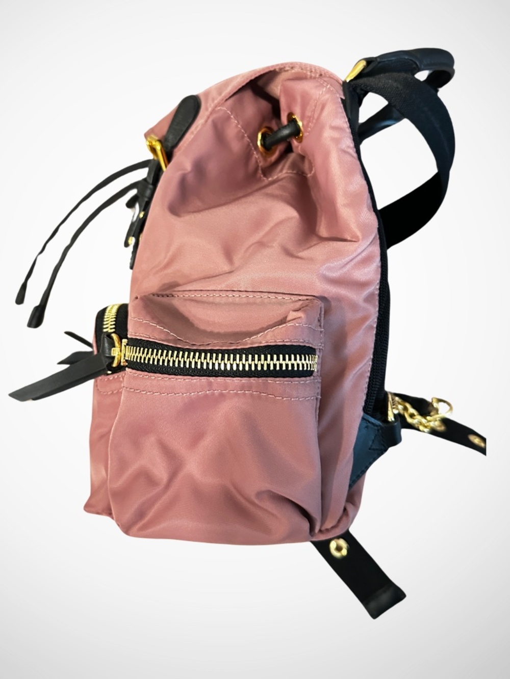 Burberry Nylon Rucksack Pink | NWT - Picture 9 of 17